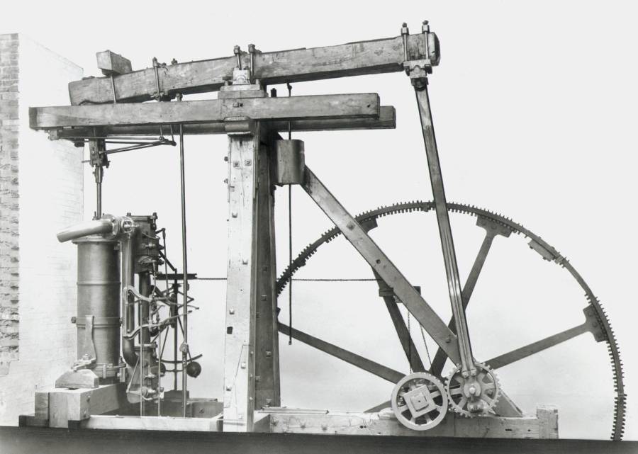 1.0 Steam & mechanization